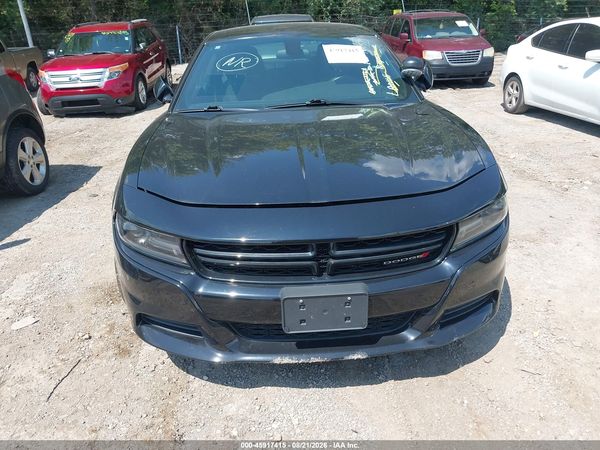 2021 DODGE CHARGER POLICE AWD