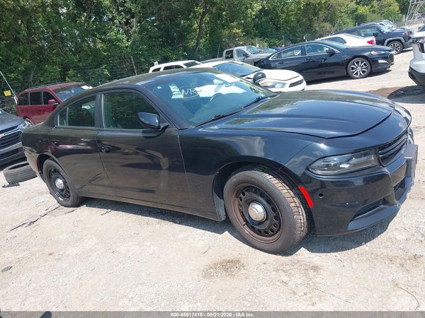 2021 DODGE CHARGER POLICE AWD