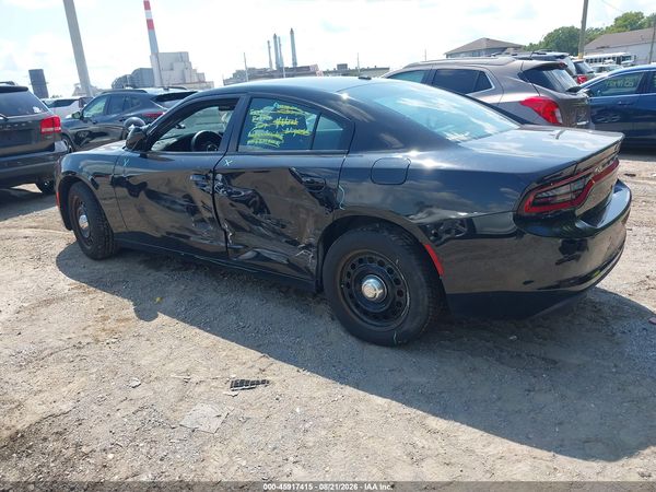 2021 DODGE CHARGER POLICE AWD