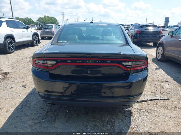 2021 DODGE CHARGER POLICE AWD