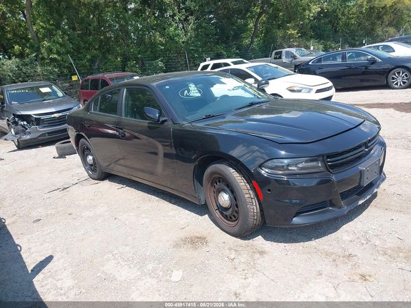 2021 DODGE CHARGER POLICE AWD