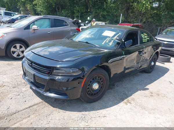 2021 DODGE CHARGER POLICE AWD
