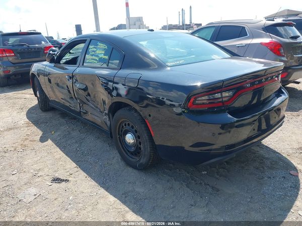 2021 DODGE CHARGER POLICE AWD
