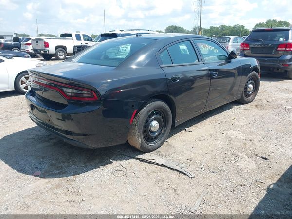 2021 DODGE CHARGER POLICE AWD