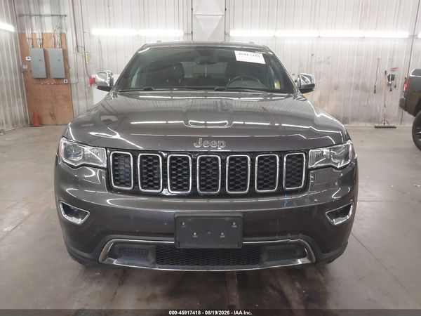 2019 JEEP GRAND CHEROKEE LIMITED 4X4