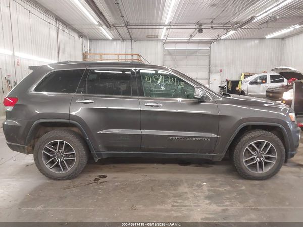 2019 JEEP GRAND CHEROKEE LIMITED 4X4