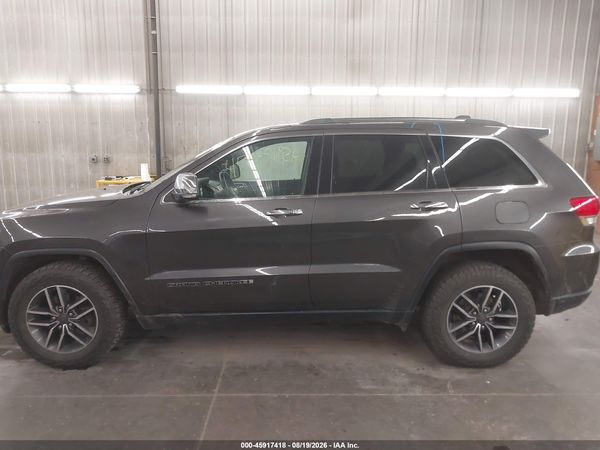 2019 JEEP GRAND CHEROKEE LIMITED 4X4