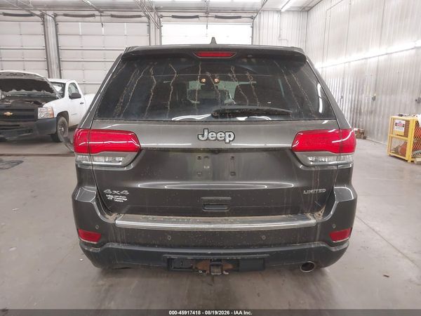 2019 JEEP GRAND CHEROKEE LIMITED 4X4