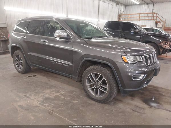 2019 JEEP GRAND CHEROKEE LIMITED 4X4