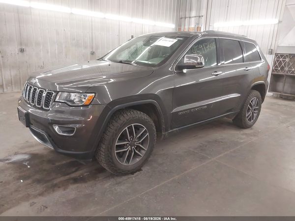 2019 JEEP GRAND CHEROKEE LIMITED 4X4