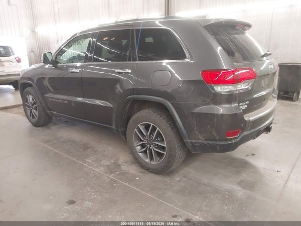 2019 JEEP GRAND CHEROKEE LIMITED 4X4