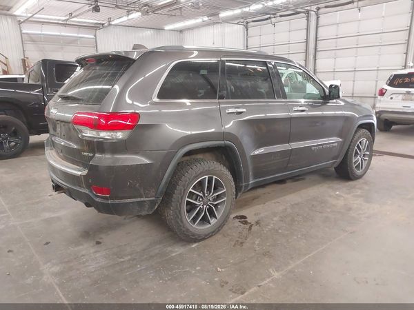 2019 JEEP GRAND CHEROKEE LIMITED 4X4
