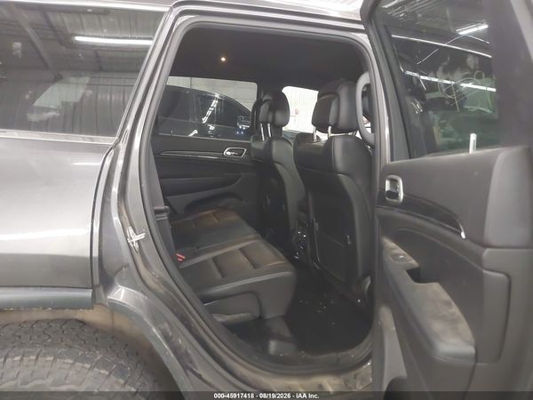 2019 JEEP GRAND CHEROKEE LIMITED 4X4