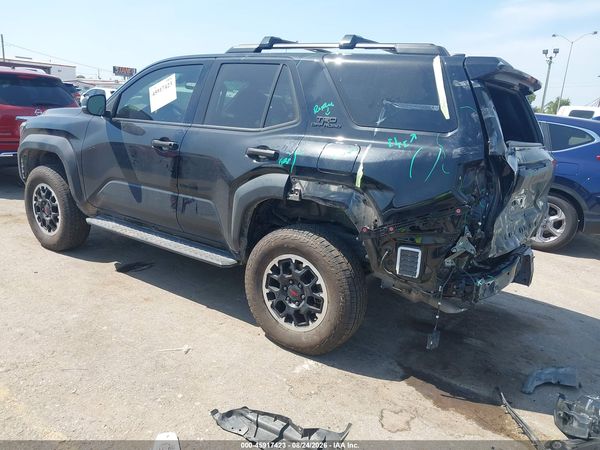 2025 TOYOTA 4RUNNER TRD OFF ROAD — I3