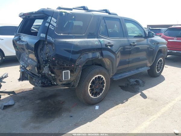 2025 TOYOTA 4RUNNER TRD OFF ROAD — I4