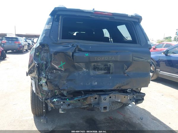 2025 TOYOTA 4RUNNER TRD OFF ROAD — I6