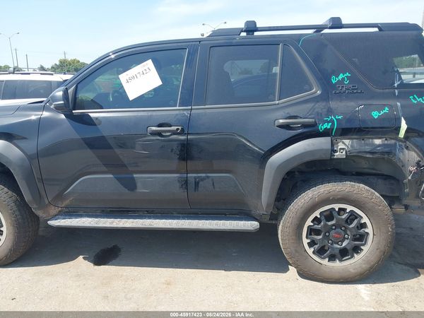 2025 TOYOTA 4RUNNER TRD OFF ROAD — I117