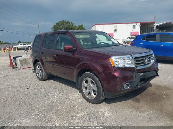 2015 HONDA PILOT EX-L — I1