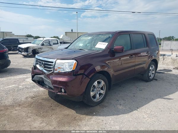 2015 HONDA PILOT EX-L — I2