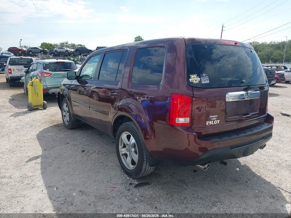 2015 HONDA PILOT EX-L — I3