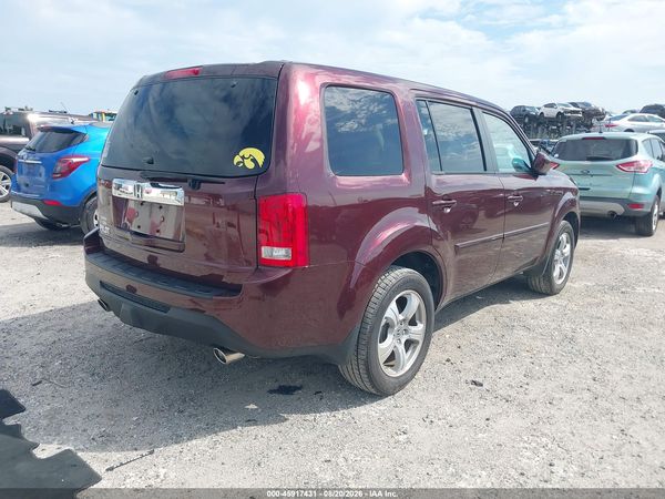 2015 HONDA PILOT EX-L — I4