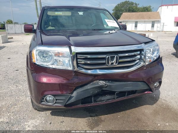 2015 HONDA PILOT EX-L — I6