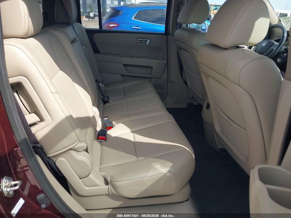 2015 HONDA PILOT EX-L — I8