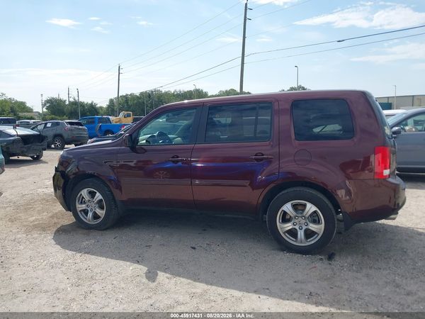 2015 HONDA PILOT EX-L — I117