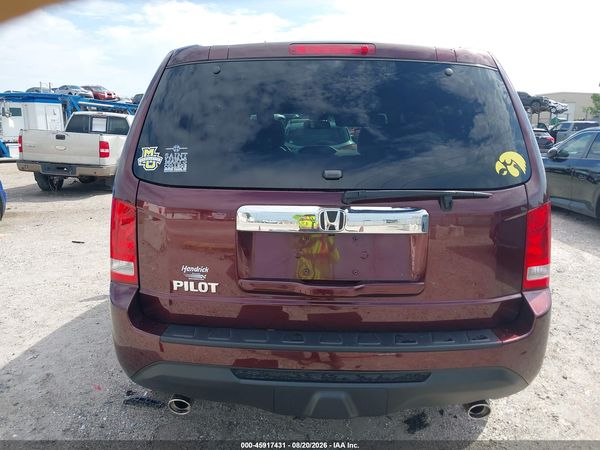 2015 HONDA PILOT EX-L — I119