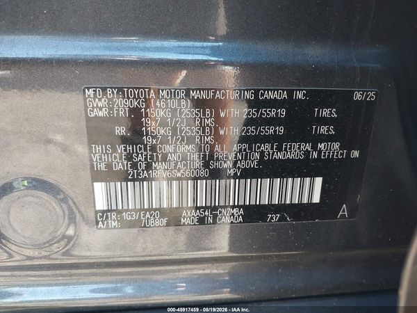 2025 TOYOTA RAV4 XLE PREMIUM