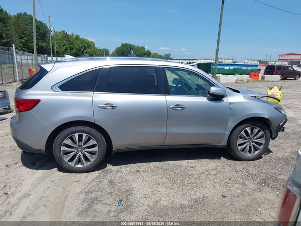 2016 ACURA MDX
