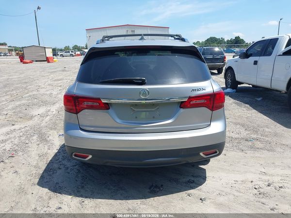 2016 ACURA MDX