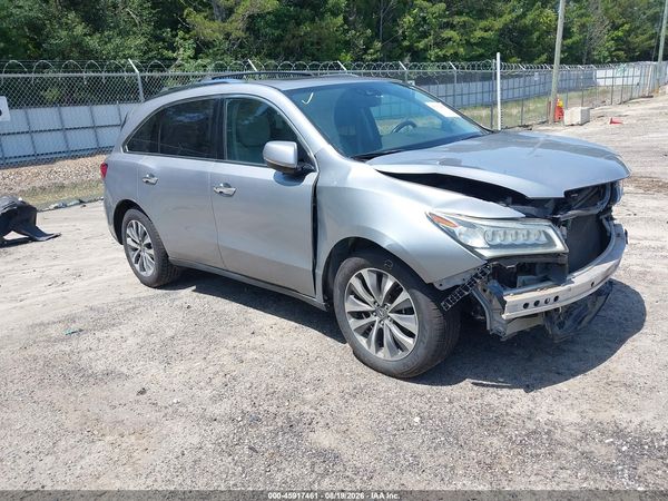 2016 ACURA MDX