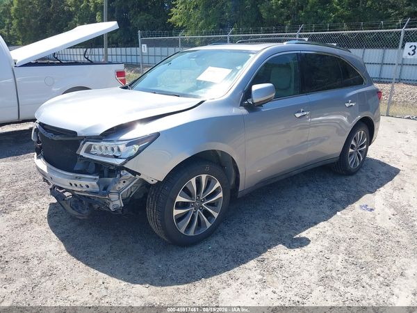 2016 ACURA MDX