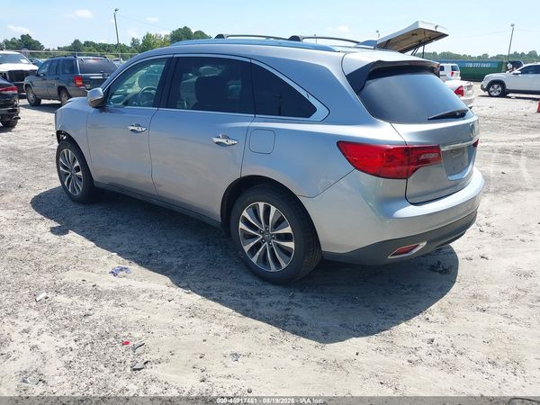 2016 ACURA MDX