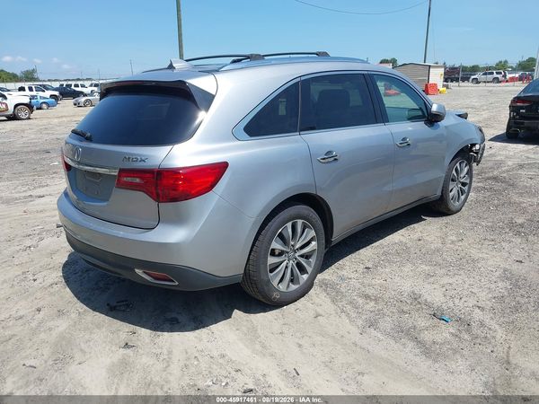 2016 ACURA MDX