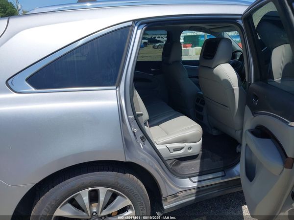 2016 ACURA MDX