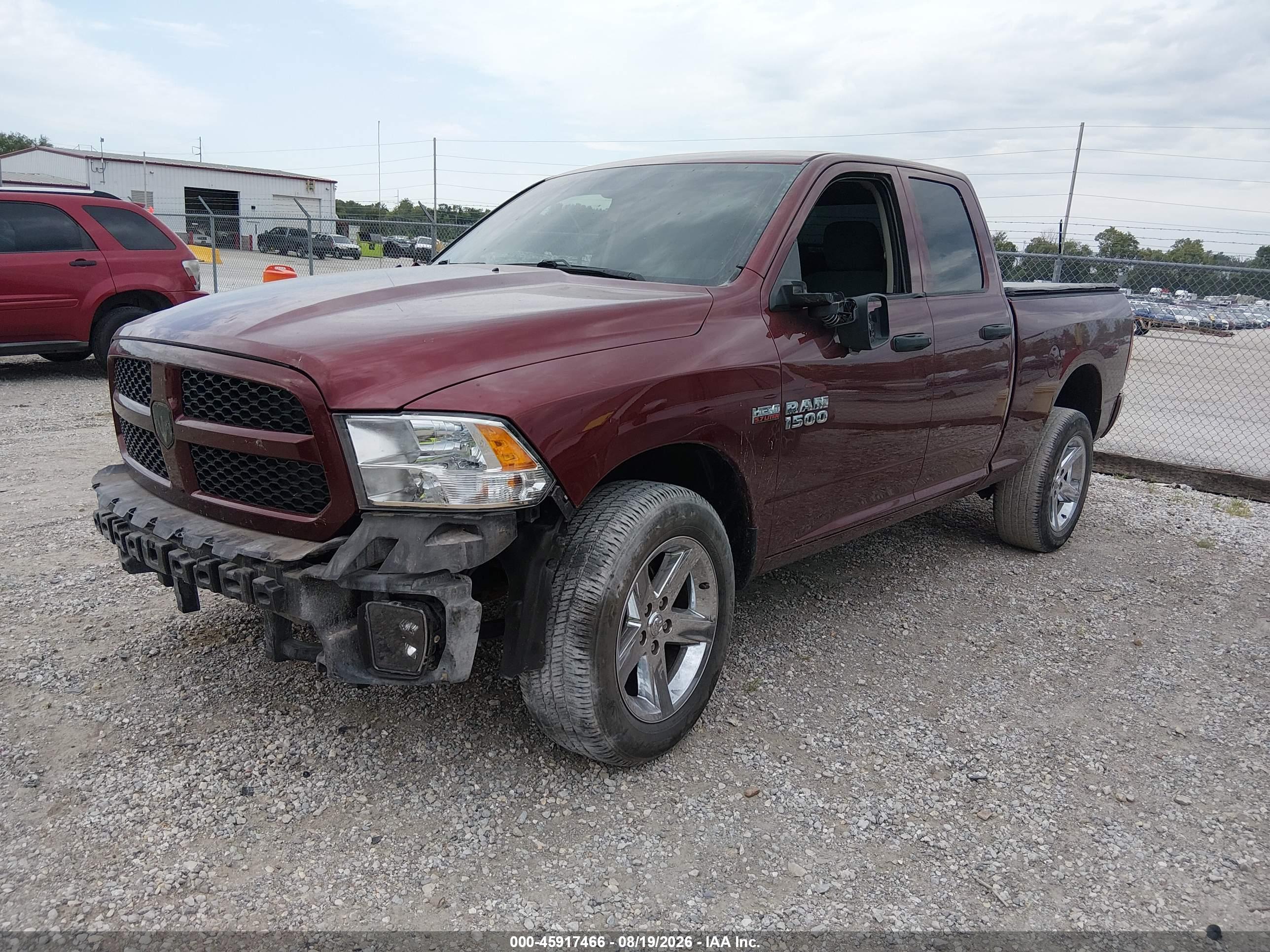 2016 RAM 1500 ST — I2