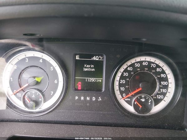 2016 RAM 1500 ST — I7