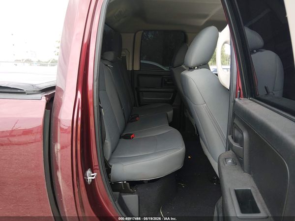 2016 RAM 1500 ST — I8