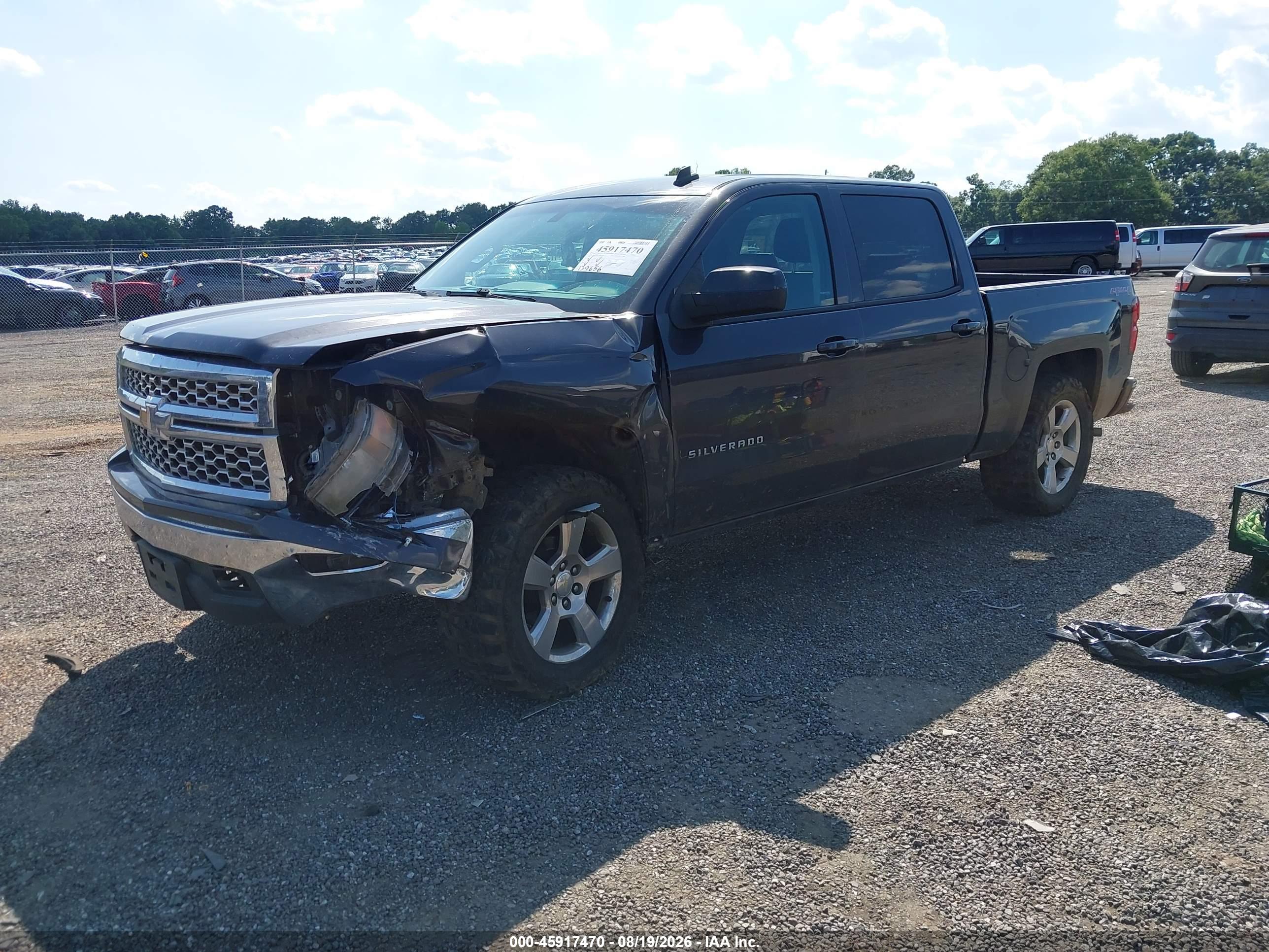 2014 CHEVROLET SILVERADO 1500 LT — I2