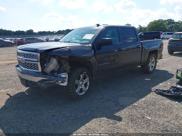 2014 CHEVROLET SILVERADO 1500 — I2