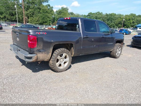 2014 CHEVROLET SILVERADO 1500 LT — I4