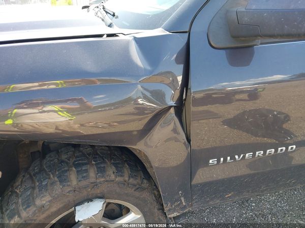 2014 CHEVROLET SILVERADO 1500 LT — I6