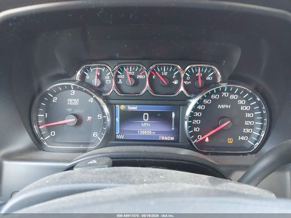2014 CHEVROLET SILVERADO 1500 LT — I7