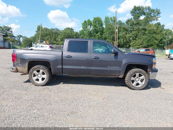 2014 CHEVROLET SILVERADO 1500 LT — I116