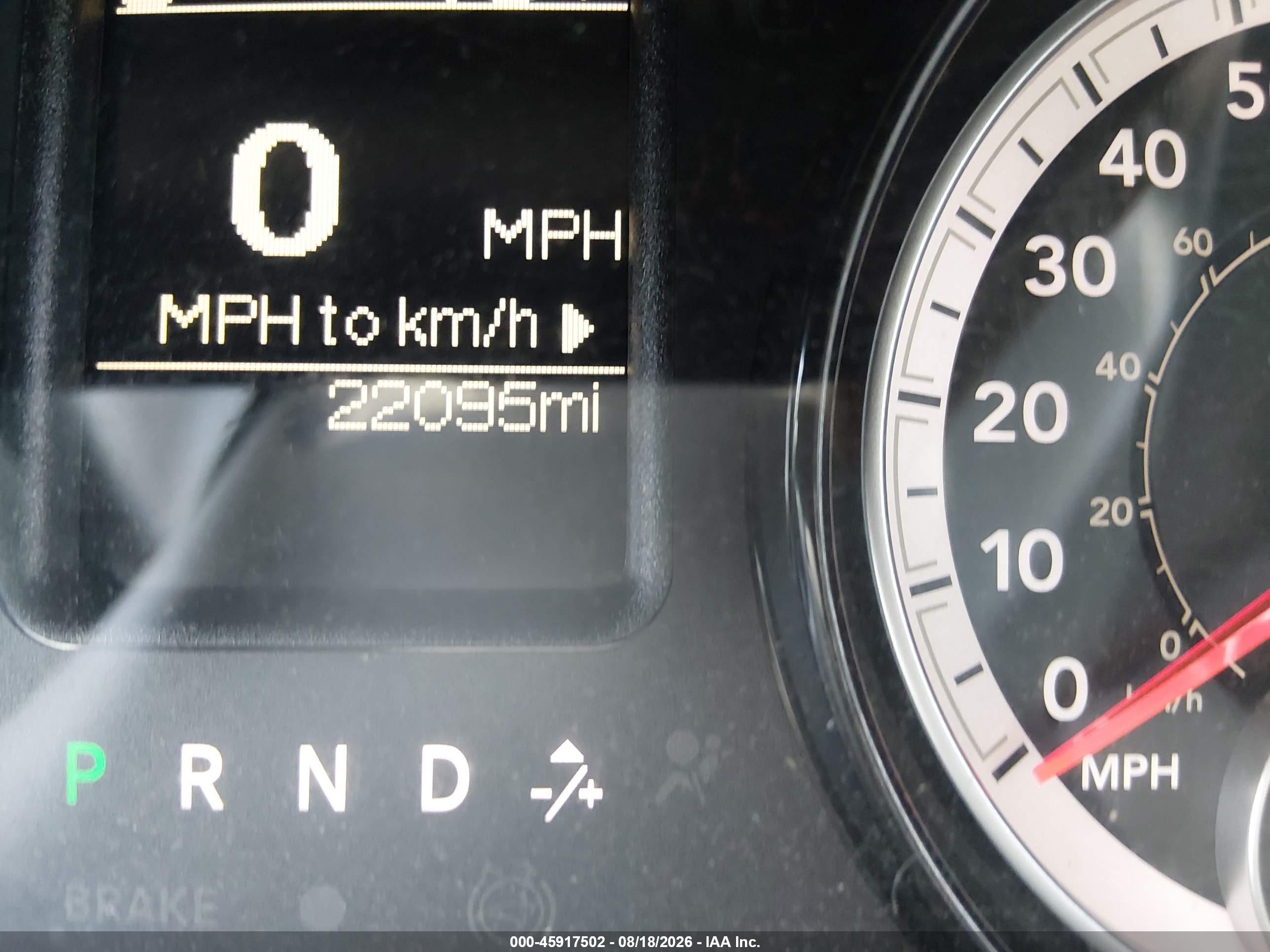 2019 RAM 1500 CLASSIC TRADESMAN  4X4 5'7 BOX