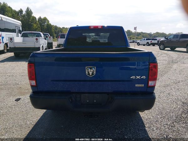 2019 RAM 1500 CLASSIC TRADESMAN  4X4 5'7 BOX