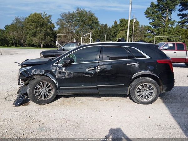 2017 CADILLAC XT5 LUXURY