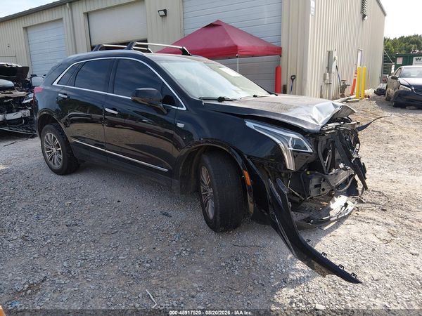 2017 CADILLAC XT5 LUXURY